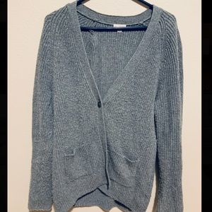 Gap Gray Cardigan
